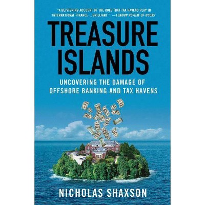 Treasure Islands - by  Nicholas Shaxson (Paperback)