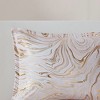 Gracie Mills Gilmore Metallic Printed Comforter Set - Twin/Twin Extra Long - Blush/Gold - 3 of 4