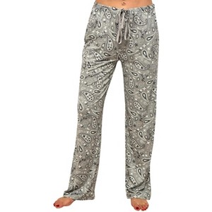 Just Love Women's Ultra-Soft Pajama Pants – Cozy Lounge Sleepwear - 1 of 3