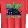 Women's - How to Train Your Dragon - Night Fury Light Up The Night Short Sleeve Graphic T-Shirt - 2 of 4