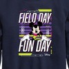 Boys' - Disney - Field Day Fun Day Graphic Long Sleeve Fleece Sweatshirt - 2 of 4