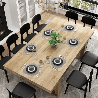 FUFU&GAGA Modern Office Conference Meeting Room Table  Meeting Desk