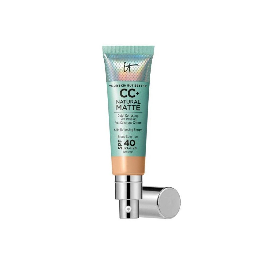 EAN 3605972801456 - IT Cosmetics CC+ Matte Cream - Medium - 1.08oz ...