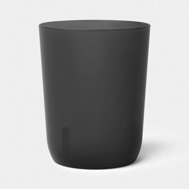 18 fl oz Recycled Poly Pro Short Tumbler Black - Room Essentials™