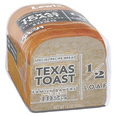 Lewis Bake Shop Texas Toast Bread - 12oz