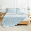 Cozy Bliss Summer Quilt Breathable Cooling Comforter Lightweight Cooling Blanket for Hot Sleepers - 2 of 4