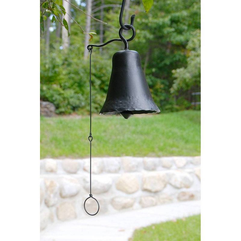 Wrought Iron Bell Graphite - ACHLA Designs, 5 of 8