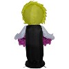 Warner Bros. 3.5' Airblown Beetlejuice with Sign Halloween Inflatable Decoration - 2 of 4