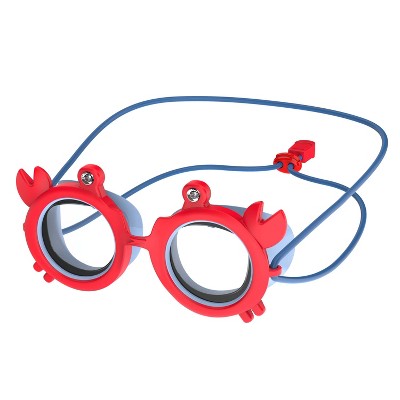 Speedo Kids' Sunny Vibes Swim Goggles - Red Claw