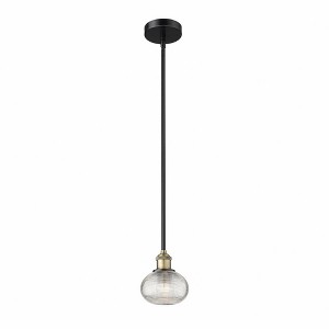 Innovations Lighting Ithaca 1 - Light Pendant in  Black Antique Brass - 1 of 1