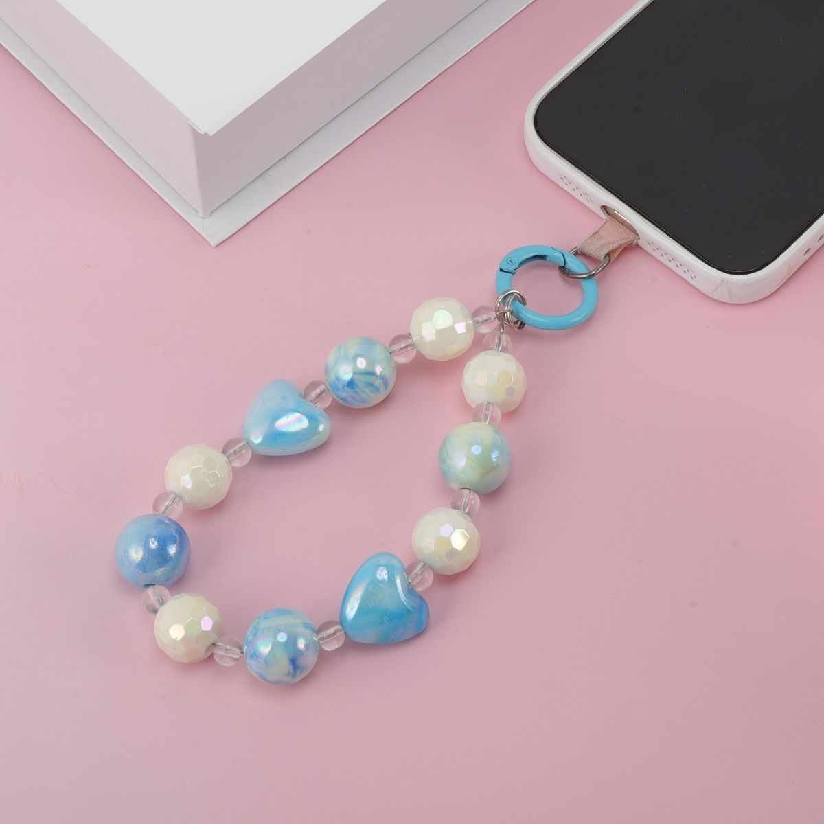 Unique Bargains Durable Heart Phone Charm 1 Pc - thumbnail 2