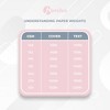Hamilco White Cardstock - Blank Index Flash Note & Greeting Invitations Stationary Flat 4 X 6" 65 lb for Printer - 100 Pack - 4 of 4