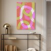 Art Remedy Lolipop Sunset Modern Color Block Abstract Wall Art Unframed - 2 of 4