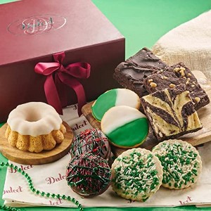 Dulcet Gift Baskets Gourmet Fresh Baked Bakery Gift Baskets, St. Patricks Gift Baskets For Neighbour, Relatives, Family, Military Men, Customer & Men - 1 of 4