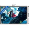 Trends International Marvel Cinematic Universe - Thor - Ragnarök - Arena Thor Framed Wall Poster Prints - 3 of 4