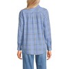 Lands' End Women's Flannel Shirt - 2 of 3