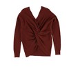 bar III Womens Twist Back Pullover Sweater - 2 of 2