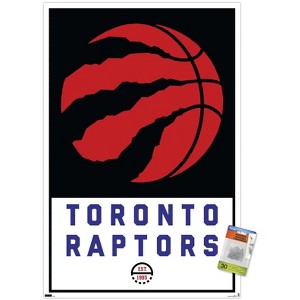 Trends International NBA Toronto Raptors - Logo 21 Unframed Wall Poster Prints - 1 of 4