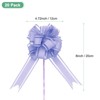 Unique Bargains PP Plastic Waterproof Tear-Resistant Durable  Flower Gift Wrap 20 Count 4.72 Inch - 3 of 4