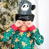 The Nightmare Before Christmas Jack Skellington Christmas Santa Hat 16" - 4 of 4