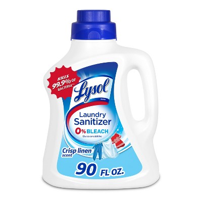 Lysol Crisp Linen Scented Laundry Sanitizer