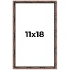 PosterPalooza | 11x18 Bamboo Picture Frame, UV Acrylic, 4 Finishes - Brown, Black, Gold, and Natural - 2 of 4