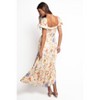 Cecelia Puff Sleeve Maxi Dress - 3 of 4