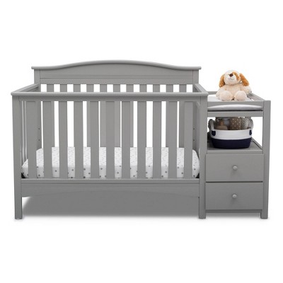 all in one crib and changing table