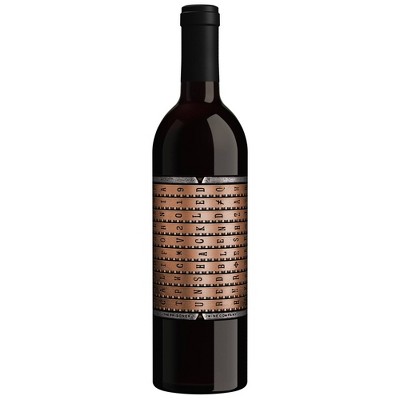Unshackled Red Blend Wine by The Prisoner - 750ml Bottle
