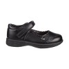 Petalia Girls' Toddler Floral Faux leather construction School Shoes - 2 of 4