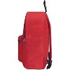 Basic backpack, lightweight and practical, with dimensions of 11" x 5" x 15", suitable for adults and children to travel - 3 of 4
