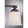 Quoizel Lighting Nicholas 5 - Light Vanity in  Polished Chrome - 2 of 2