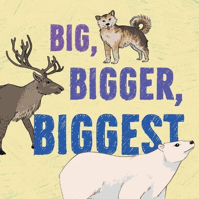 Big, Bigger, Biggest - (Nunavummi) by  Nadia Sammurtok (Paperback)