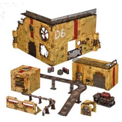 Industrial Zone Miniatures Box Set