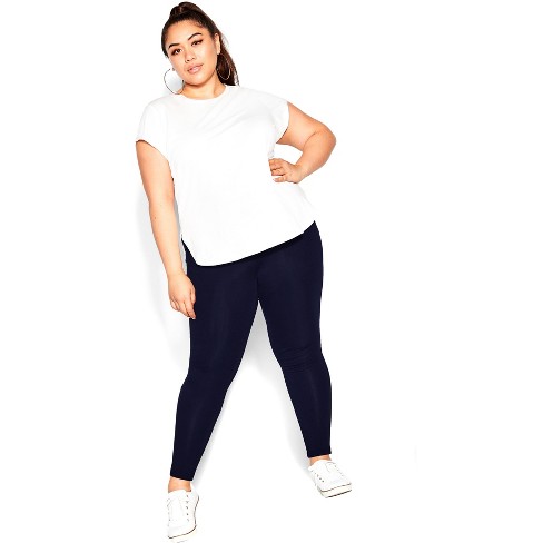 Women's plus size outlet cotton pants