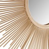 Round Dia Fiore Sunburst Decorative Wall Mirror - Madison Park - 4 of 4