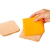 Slime Life Grilled Cheese with Chips DIY Slime Kit - Unboxing Ingredients to Make,Smash and Stretch Your Food - 4 of 4