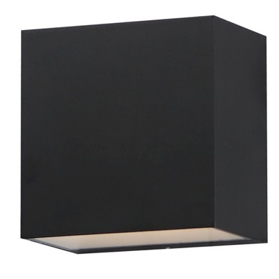 ET2 Lighting Blok 2 - Light Wall Light in  Black