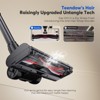 Teendow 500W Cordless Stick Vacuum Cleaner with Hose, for Carpet/Hard Floor, Brushless Motor, Rich Accessory, Gray - 2 of 4