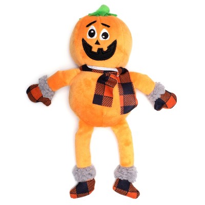The Worthy Dog Buffalo Pumpkin Toy