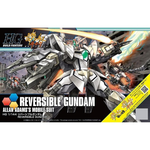 Bandai Hobby Build Fighters Hgbf Reversible Gundam Hg 1 144 Model Kit Target