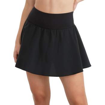 Body Up Women's Contour Skirt - AW30320 2XL Black