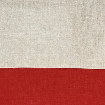 red and natural