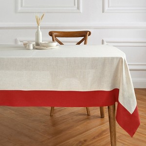 Solino Home Linen Tablecloth | Contempo - 1 of 4