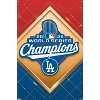 Trends International MLB Los Angeles Dodgers - 2025 World Series Team Logo Unframed Wall Poster Prints - 4 of 4