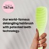Tangle Teezer Fine & Fragile Plant Detangling Hair Brush - Cool Matcha - 4 of 4
