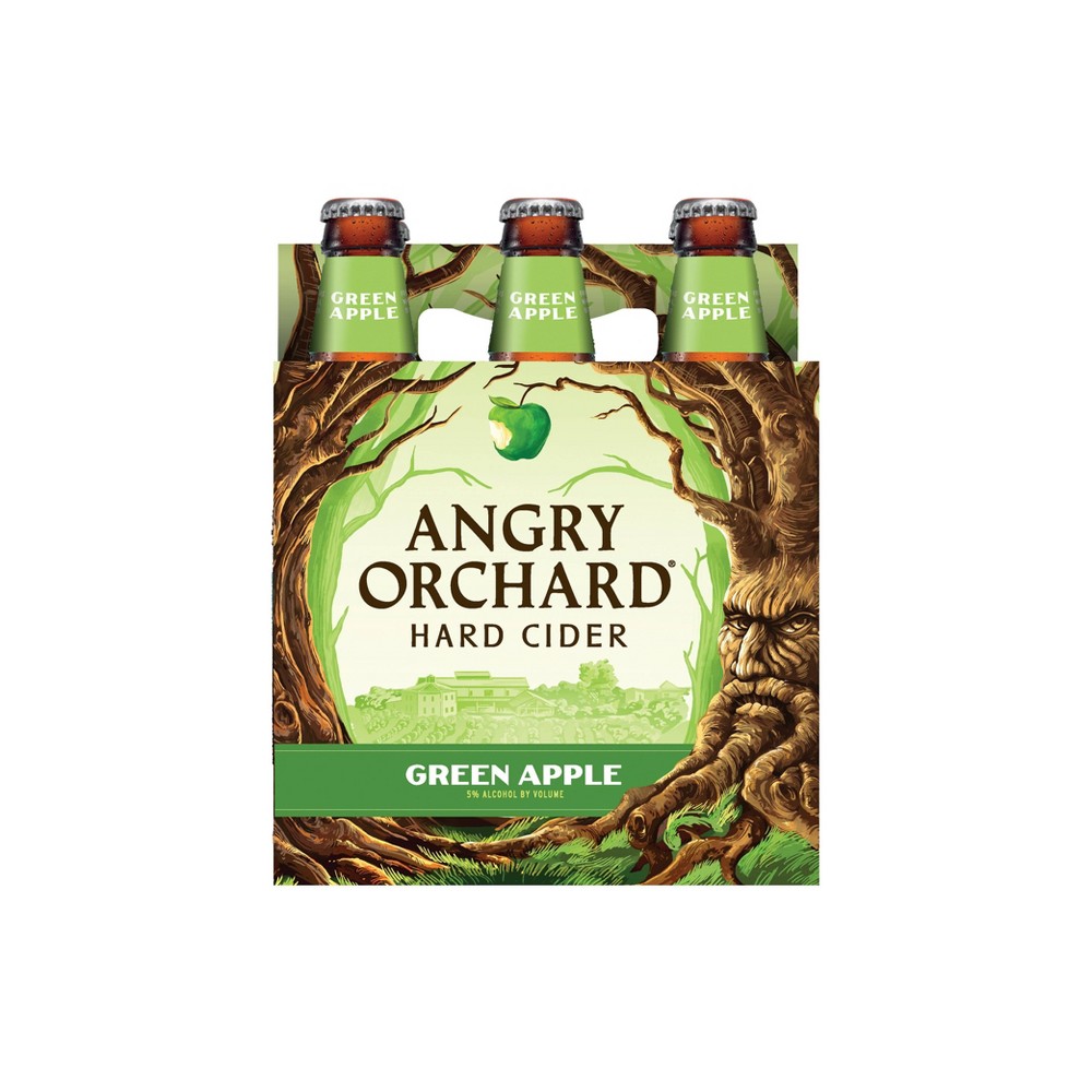 Angry Orchard Green Apple 6 Pack