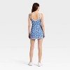 Women's Knit Piped Wrap Active Dress - JoyLab™ - 2 of 4