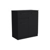 Dresser with 2-Door Cabinets and Drawer for Bedroom, Living Room - 3 of 4