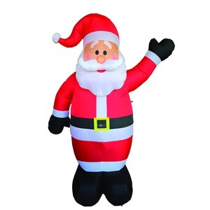 Celebrations Santa 8 ft. Inflatable - 1 of 1